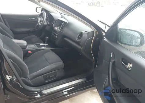 2014 Nissan Maxima 3.5 S из США, поврежденный, VIN 1N4AA5AP9EC445939